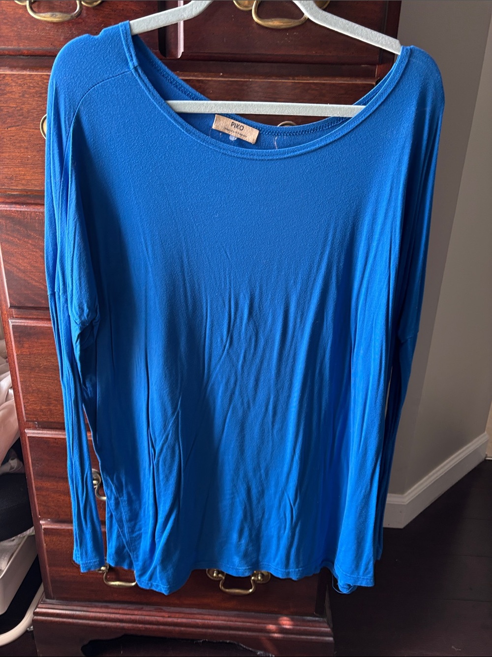 Piko 1988 Bright Blue Long Sleeve Tee